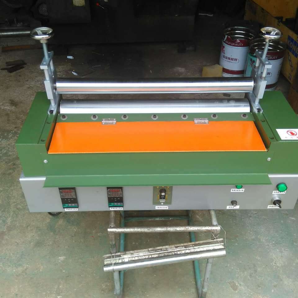 供应不黄胶的双滚轮珍珠棉热熔胶机(图)   终生保修