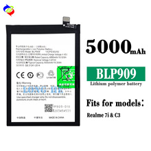 适用于OPPO Realme 7i/C3 BLP909 手机电池 5000mAh大容量锂电池