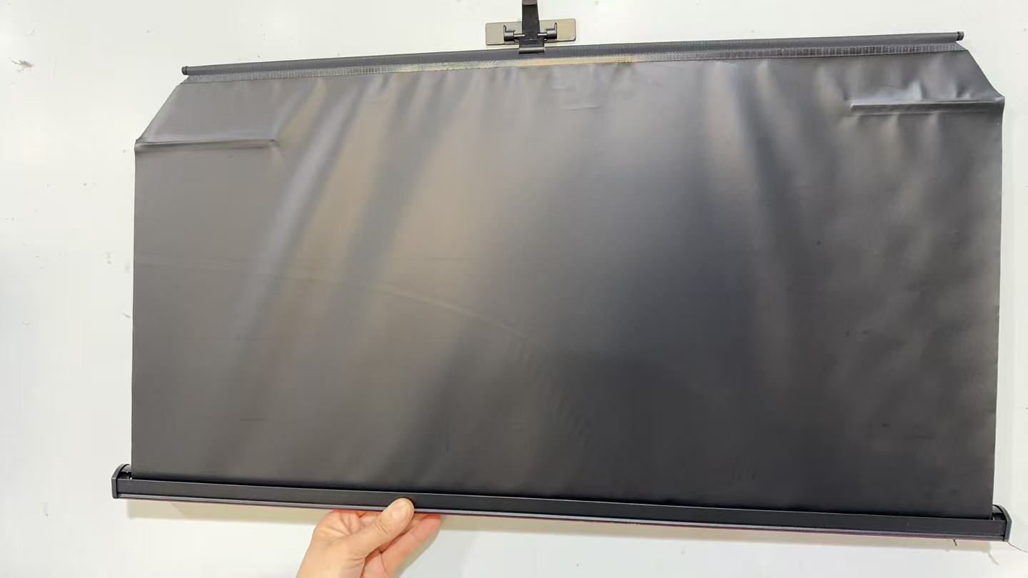 Car sunshade curtain, automatic lifting and retractable side window sunshade, Hua Di factory self-operated curtain sunshade