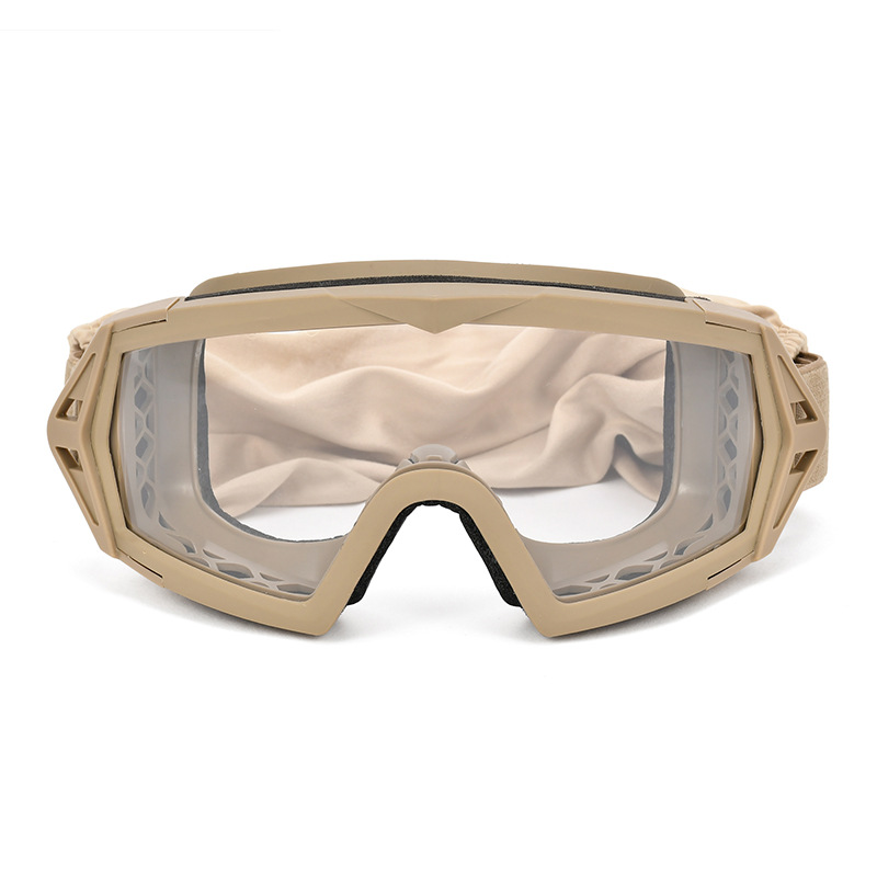 Gafas Tácticas de Tiro de 3.5 mm de TPU y PC Resistentes a Impactos