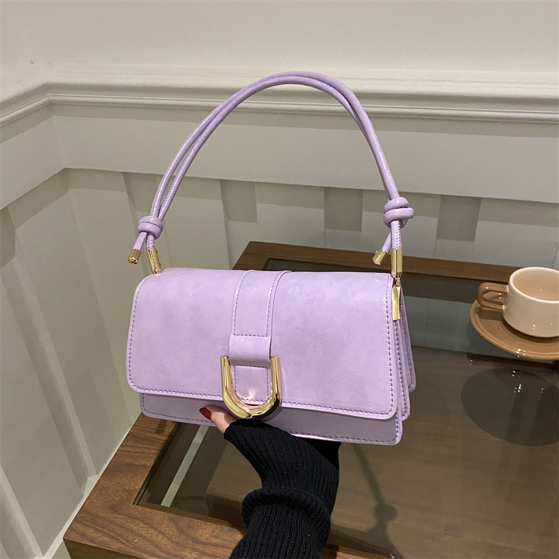 Bolso de aire de alto nivel para mujeres 2024 nueva moda nicho bolso de hombro bolso de brazo bolso de red