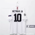 18-19 paris white no. 10 star plus champions league fair strips