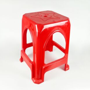Thickened and Heightened Plastic Stool Chair Household Banquet Commercial Large Stool
