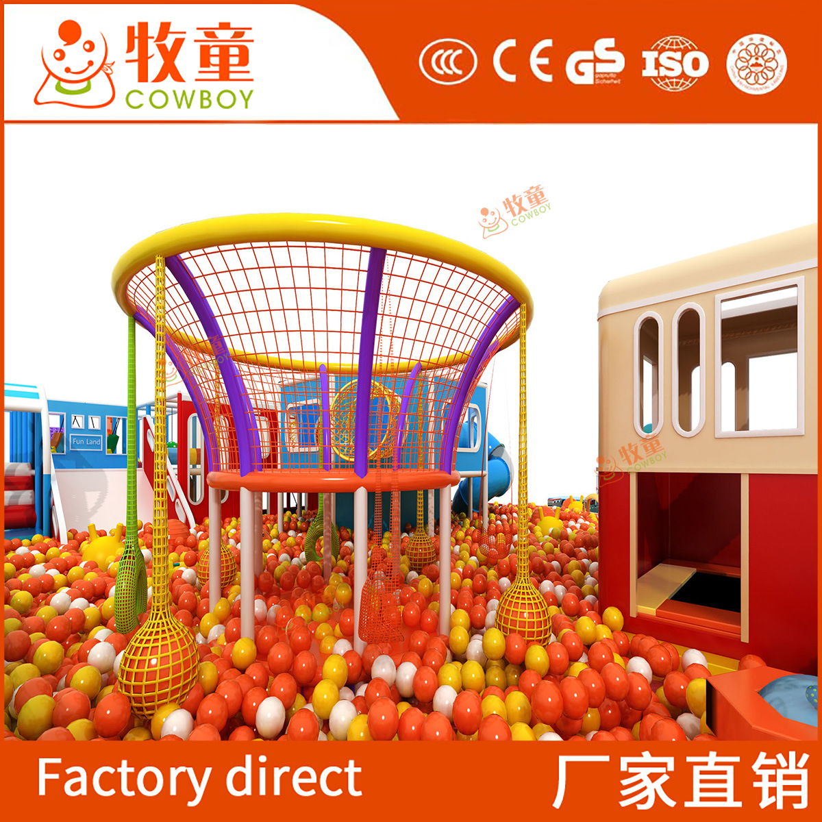 Interior gran tema travieso Castillo fábrica directa de los niños parque de diapositivas Castillo padre-hijo educación temprana patio de recreo