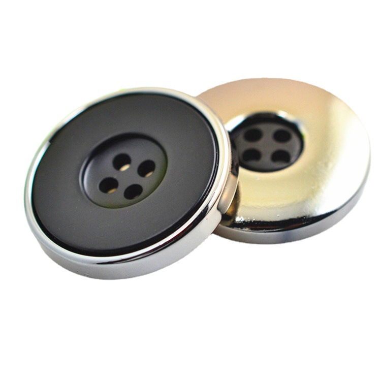 高档树脂组合花纹纽扣男女毛呢大衣风衣钮扣休闲衬衫西服裤子扣子