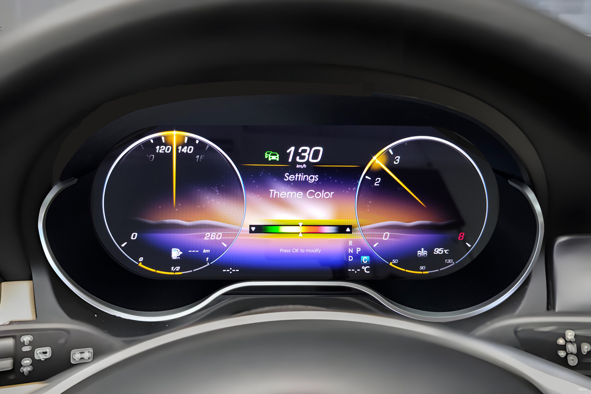 Suitable for Mercedes-Benz a Cla/Gla New Models, the Lcd Instrument Panel Supports Carplay, Android Auto, and Hicar