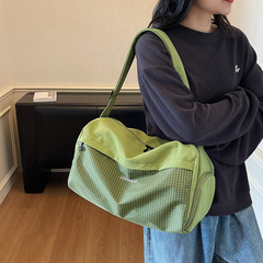 运动健身包干湿分离游泳收纳包女斜挎旅游行李包男小型手提旅行包
