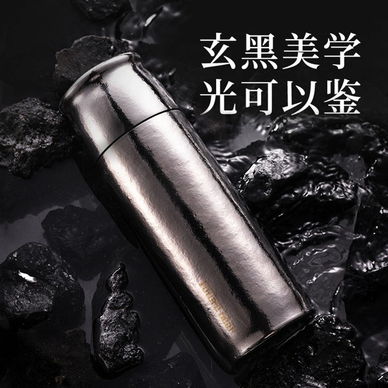未来熊futurebear纯钛保温杯高颜值茶水分离水杯男女轻盈钛杯礼物|undefined
