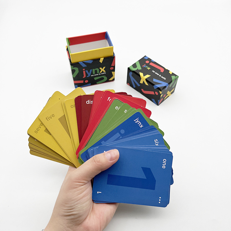 双面覆膜扑克牌剧本杀狼人杀成人桌游儿童教学纸片套装卡牌卡片