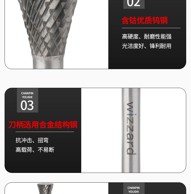 N1303X06双齿旋转锉