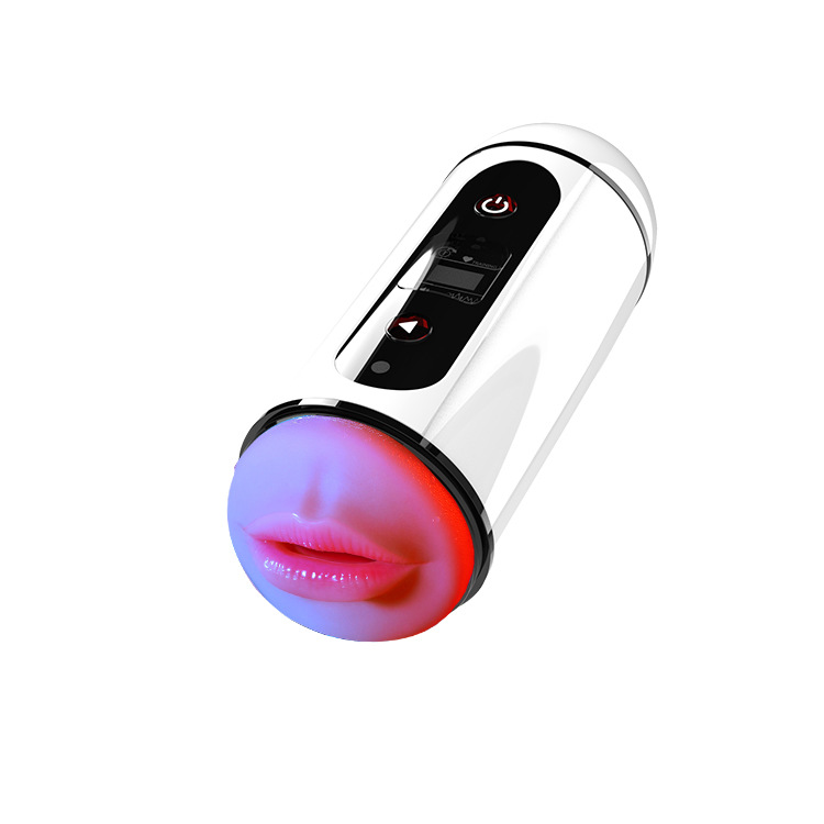 Copa vibradora eléctrica de doble cabezal, copa de avión de doble orificio, dispositivo de ejercicio con sonido vibrante para hombres, soporte de masturbación con ventosa.