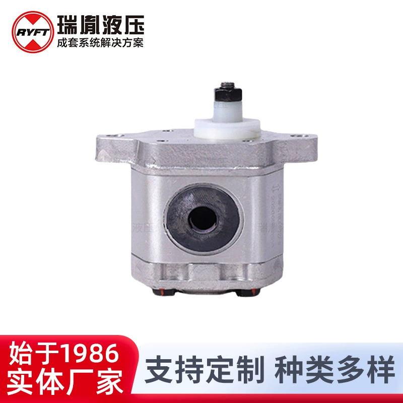 Rui Yi гидравлические производители напрямую поставляют высоконапорные шестеренные насосы высокого давления