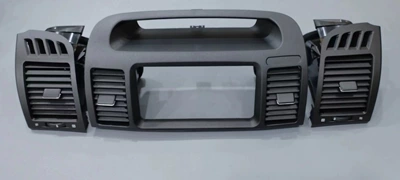 Automotive air conditioning, Conditioning Vent Assembly Original Car - 2002-2007-toyota-camry-air-conditioning-outlet-assembly-silver-black
