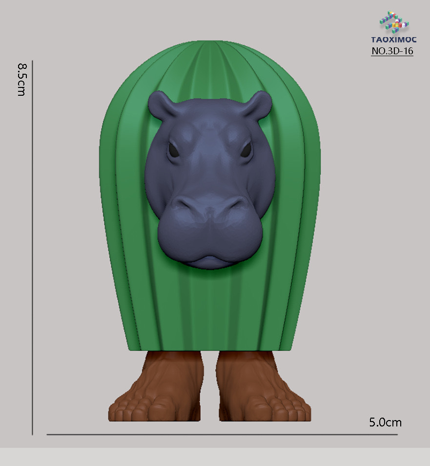 Nuevo producto transfronterizo AI Shanhaijing tung tung sahur