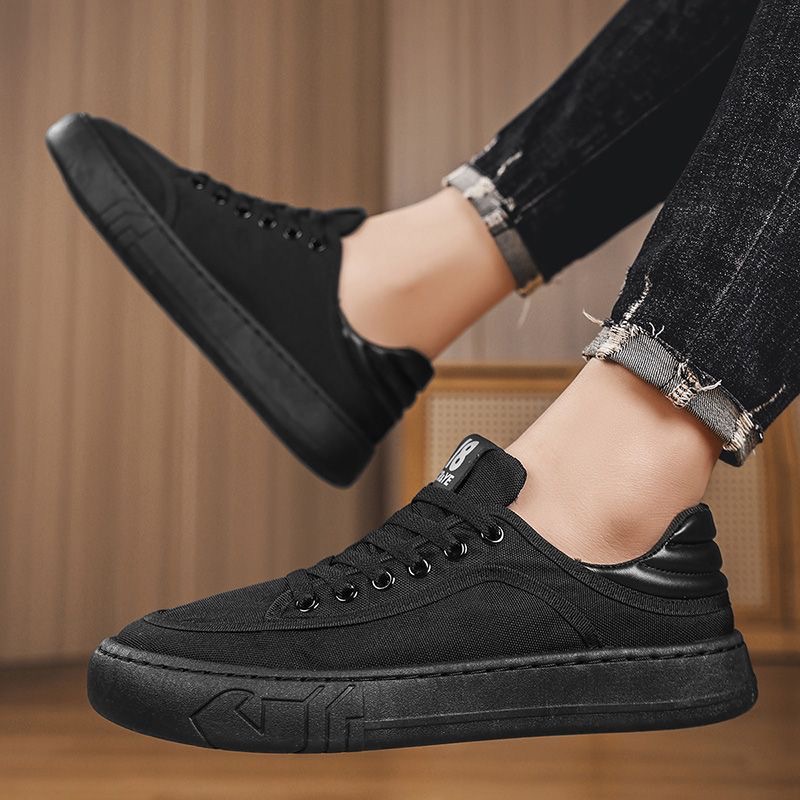 Breathable board shoes 2024 new single net thin soft bottom soft surface thick bottom tide dirt resistant comfortable casual sports shoes