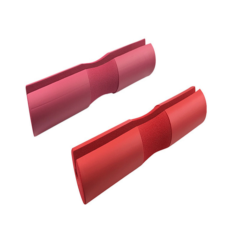 nbr泡棉杠铃深蹲护肩护套  加厚加长杠铃保护套 海绵管套 