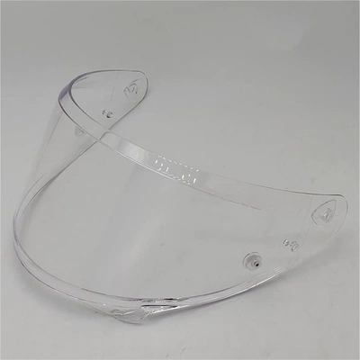 Suitable for Hjc Rpha12 Hj42 Carbon Helmet Lens Sun Protection Universal Helmet Helmet Lens Accessories (Dəbilqə (Kaska) aksesuarları) - transparent