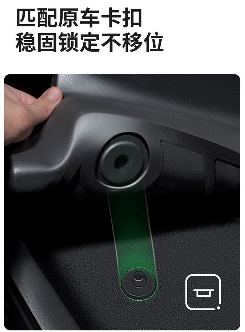Fengyun T8 Special Car Threshold Tpe Car Floor Mats Fully Surrounded Wear-Resistant Anti-Slip Carpet Waterproof