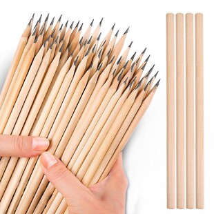 Taihao Natural Wood Pencil Hexagonal Hb Student Stationery Children's Writing Practice Pen Sketch Drawing Pen 2B Pencil Doodle