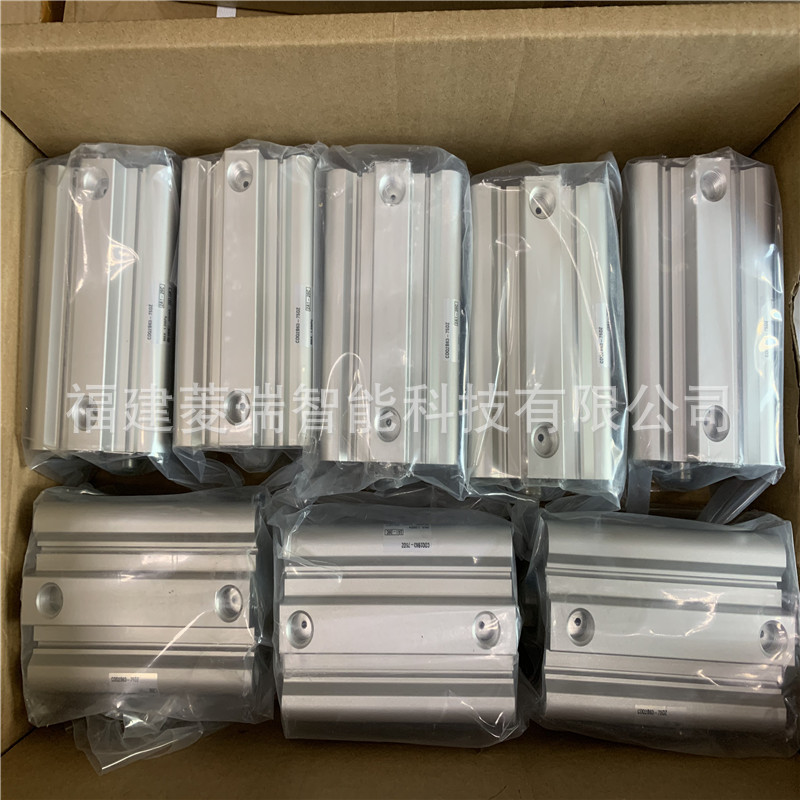 SMC气缸    CDQ2B50-100DZ  薄型气缸单杠双作用气缸