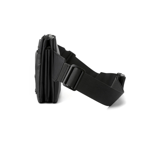 WEPOWER new men's waist bag casual chest bag crossbody bag water-repellent ultra-thin outdoor waist bag coin purse