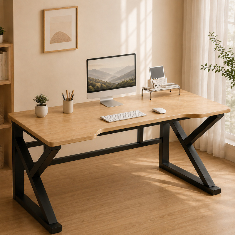 Home Office Desk, Desktop Computer Desk, Bedroom Study Desk, Student Desk, Wide Desktop, Study Room Writing Desk Home Office Desk, Desktop Computer Desk, Bedroom Study Desk, Student Desk, Wide Desktop, Study Room Writing Desk
