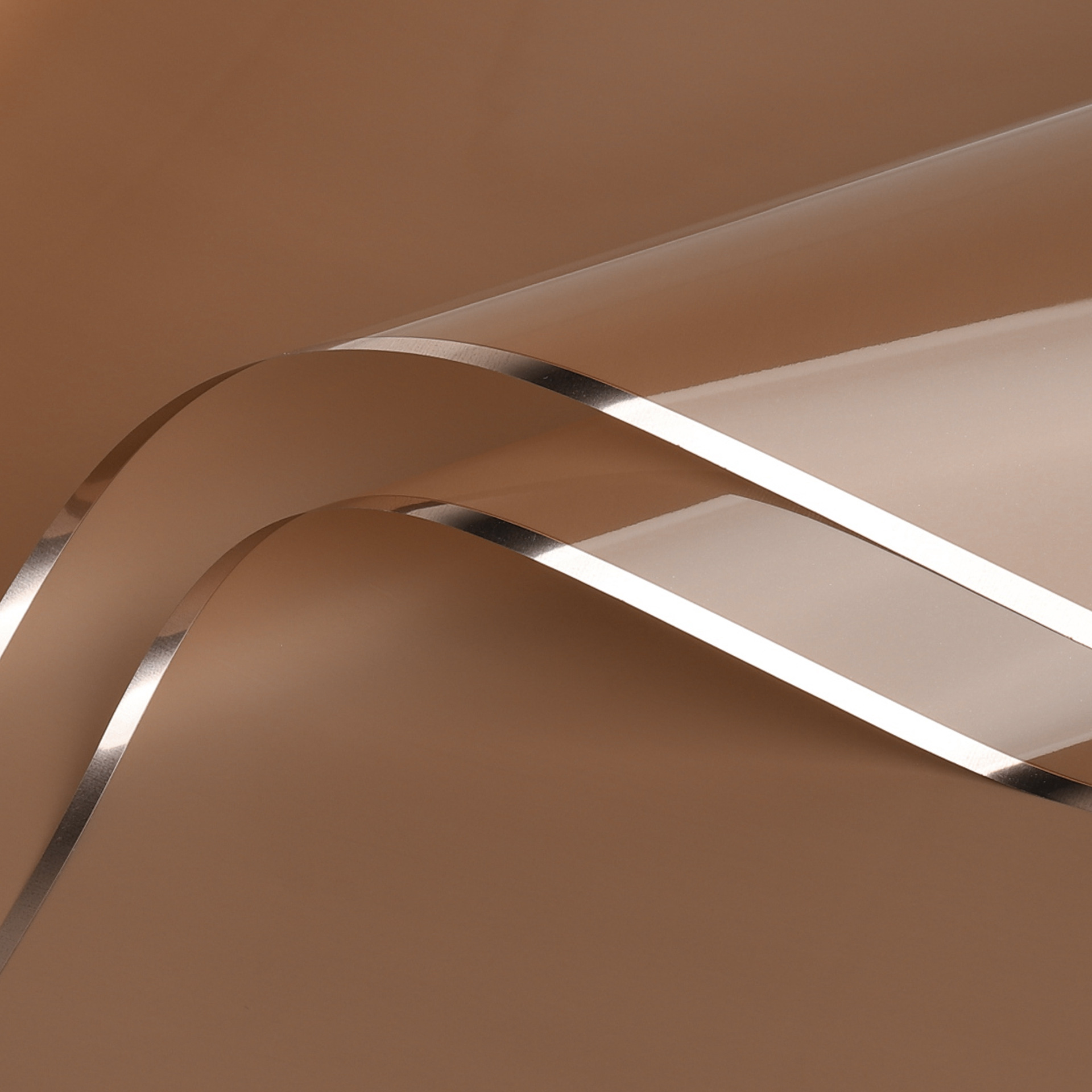 Li Zhi Ran era de oro papel de embalaje de flores película de gelía de oro papel de embalaje de buquete de flores