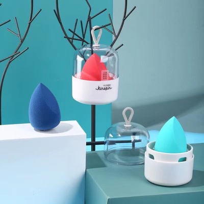 今之逸品水滴形美妆蛋粉扑省粉亲肤不吃粉BB霜粉扑非乳胶化妆品扑|ru