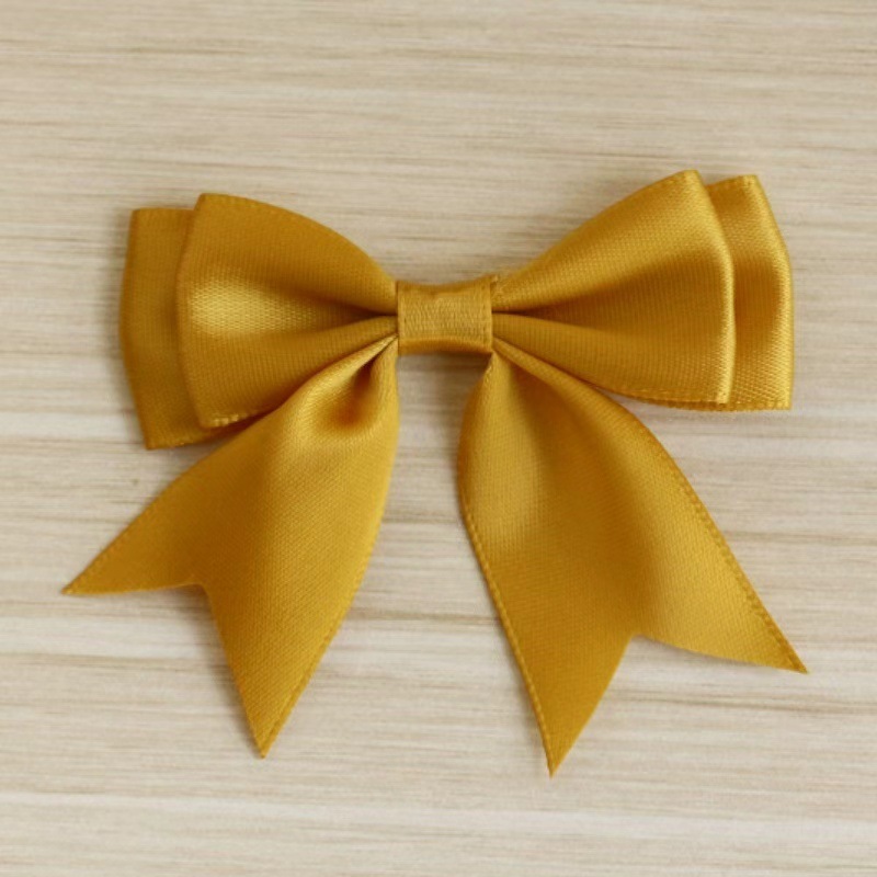 2.5cm二重燕尾蝶結びリボンウエスト蝶結び服アクセサリーアクセサリーDIY手作り蝶ネクタイ|undefined