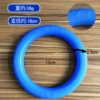 18cm blue, brand new material, no smell