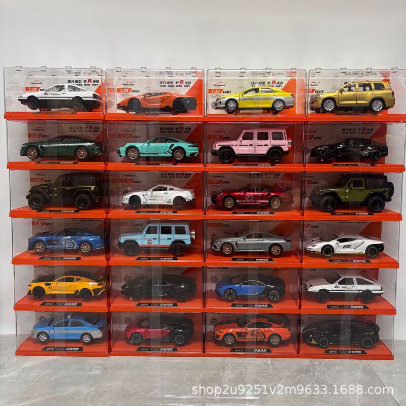 Jianyuan Alloy Car Model 1:32 Scale Car Model Collection, Various Classic Car Models for Storage and Display, 3C Certified Jianyuan Alloy Car Model 1:32 Scale Car Model Collection, Various Classic Car Models for Storage and Display, 3C Certified