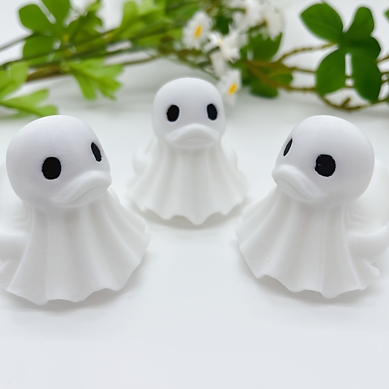 跨境 Grim Reaper Duck 贪婪的收割者鸭万圣节死神鸭幽灵鸭装饰品|undefined