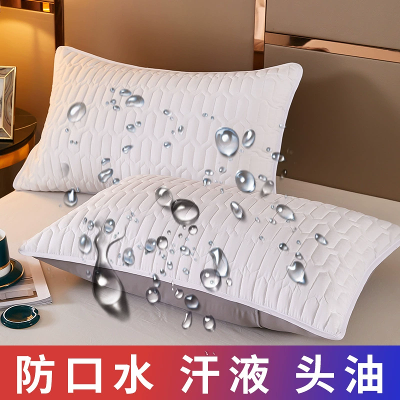 Waterproof quilted cartoon protective pillowcase, Amazon
