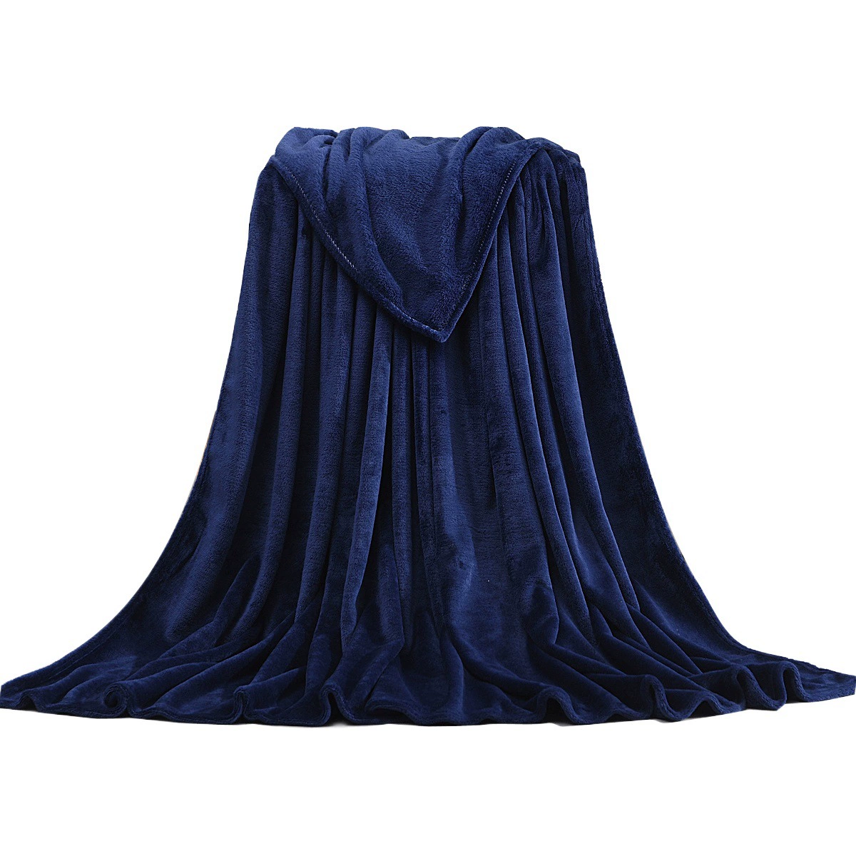 Однотонное фланелевое одеяло Коралловое Флисовое одеяло для домашних животных трансграничное фланелевое одеяло Подарочное бархатное одеяло с ворсом оптом