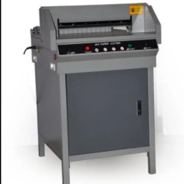 Máquina de corte de papel eléctrica de escritorio Máquina de corte de papel eléctrica automática de control de programa