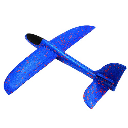 Lighted epp foam swing hand-thrown aircraft aviation model glider children's outdoor toys wholesale