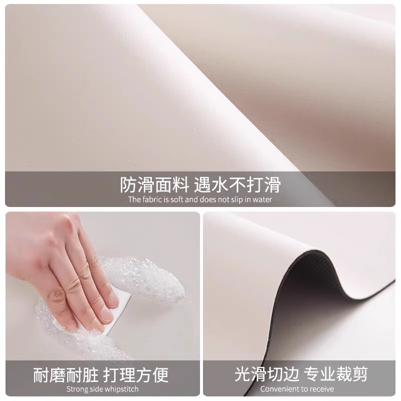 新婚装饰浴室地垫卡通吸水速干防滑脚垫喜庆卫生间进门硅藻泥地毯|undefined