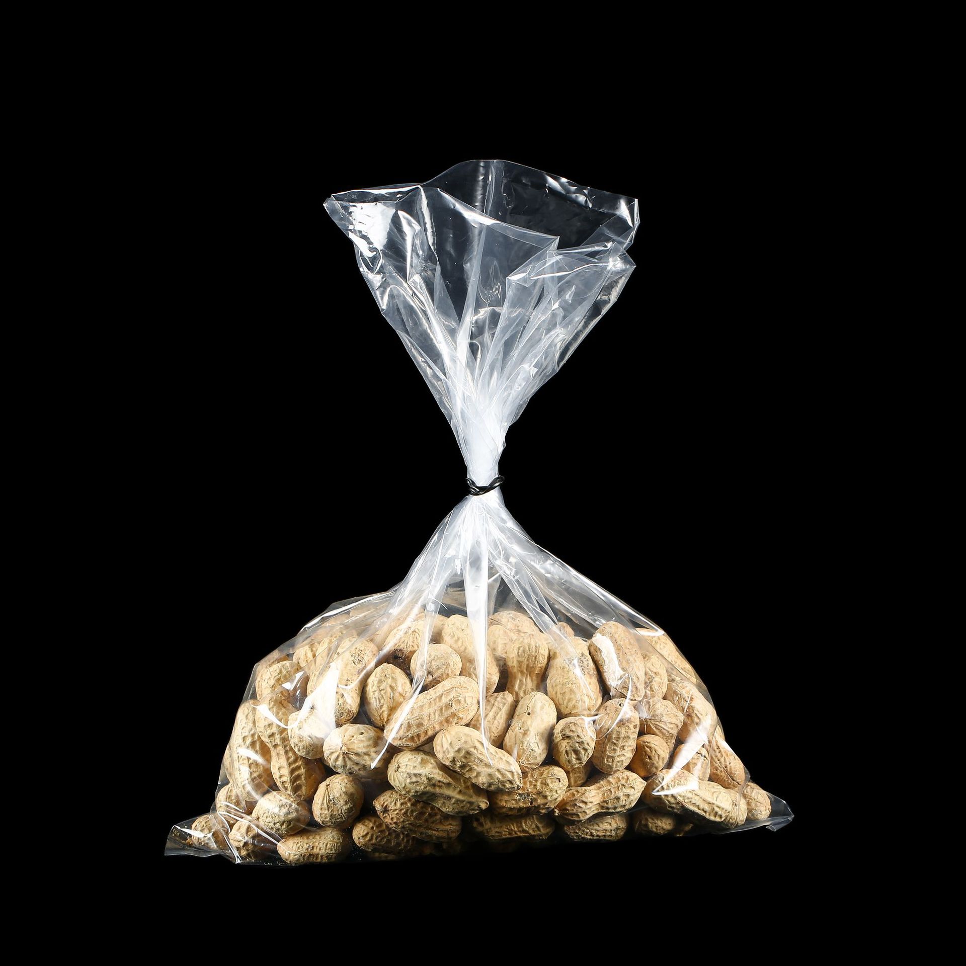 10个装45*60加厚透明pe袋高压大号防尘胶袋真空包装pe平口高压袋