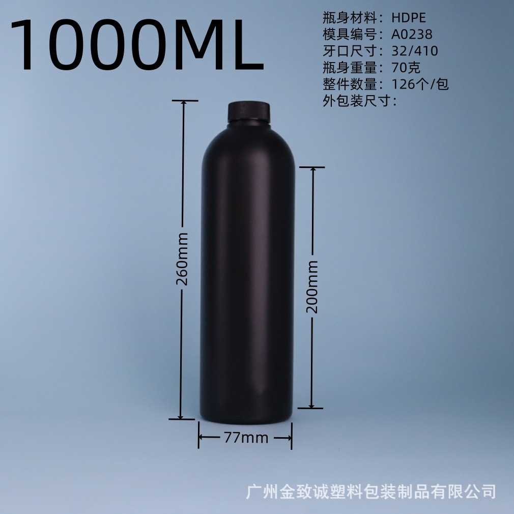 メーカー在庫あり HDPEプラスチック製丸肩黒色尖口遮光ボトル ネイルアートUV接着剤ボトル 絞り出しインクタンク