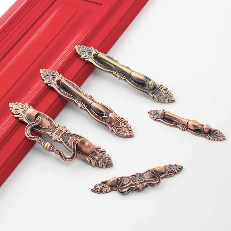 5N Shoe Wardrobe Green Red Bronze Antique Drawer European Wardrobe…