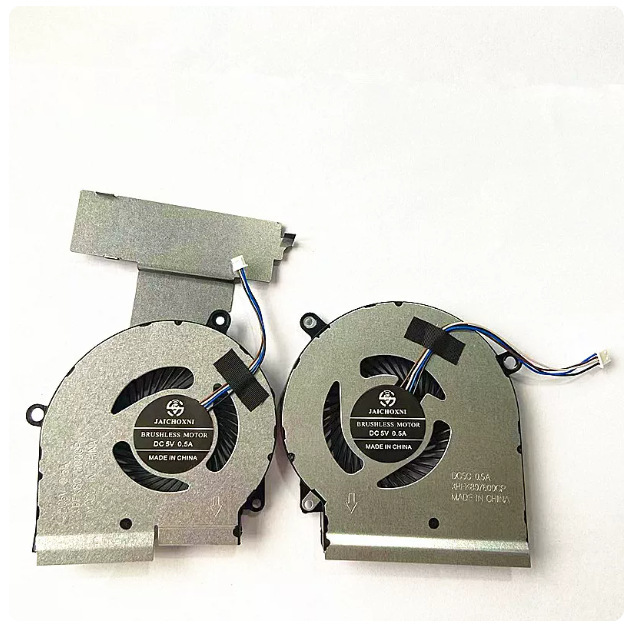 Compatible with HP Shadow Elf 4 Shadow Elf 5 Pro TPN-Q211 15-DC CPU graphics card fan