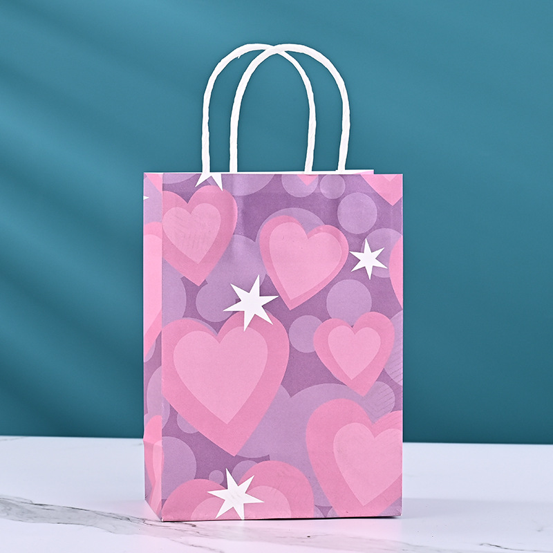 큰 보라색 하트