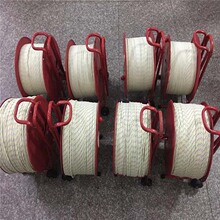 发光引路线 直径4-6mm阻燃发光引路线1000米矿用发光引路线