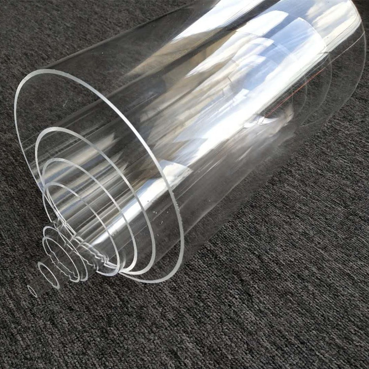 高透明PC管 玩具五金用透明PVC管 PVC包装管 PVC透明硬管 PC灯罩