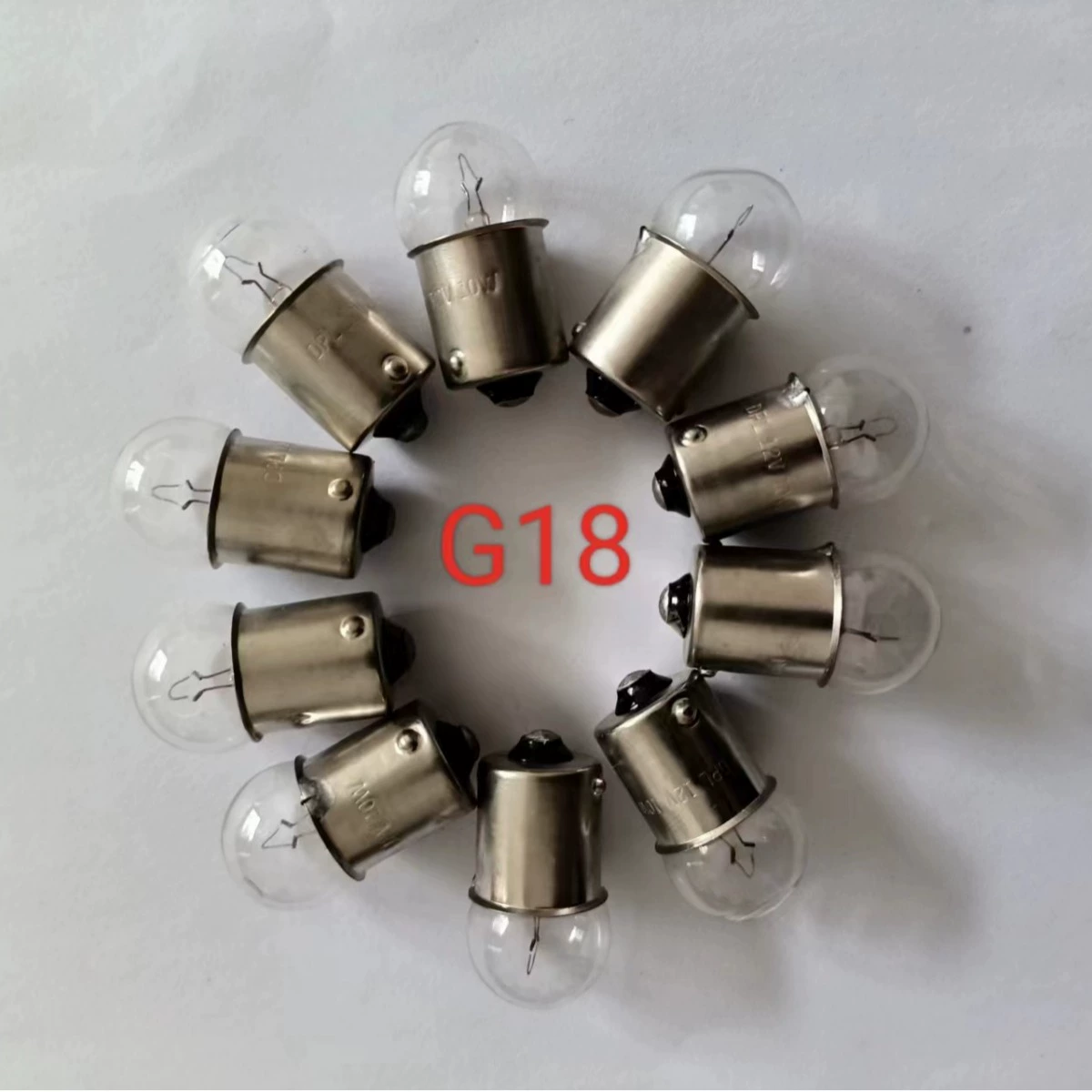 Маленькие электрические бусины G18 12В10Вт