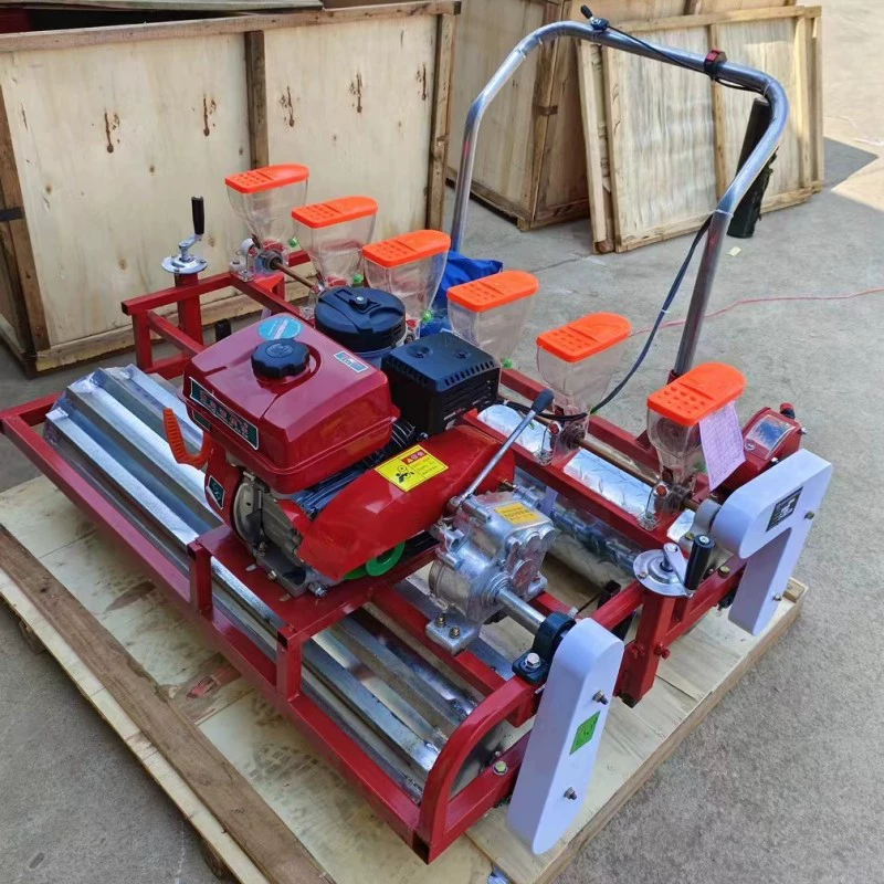 Машина для рассаски семян редьки