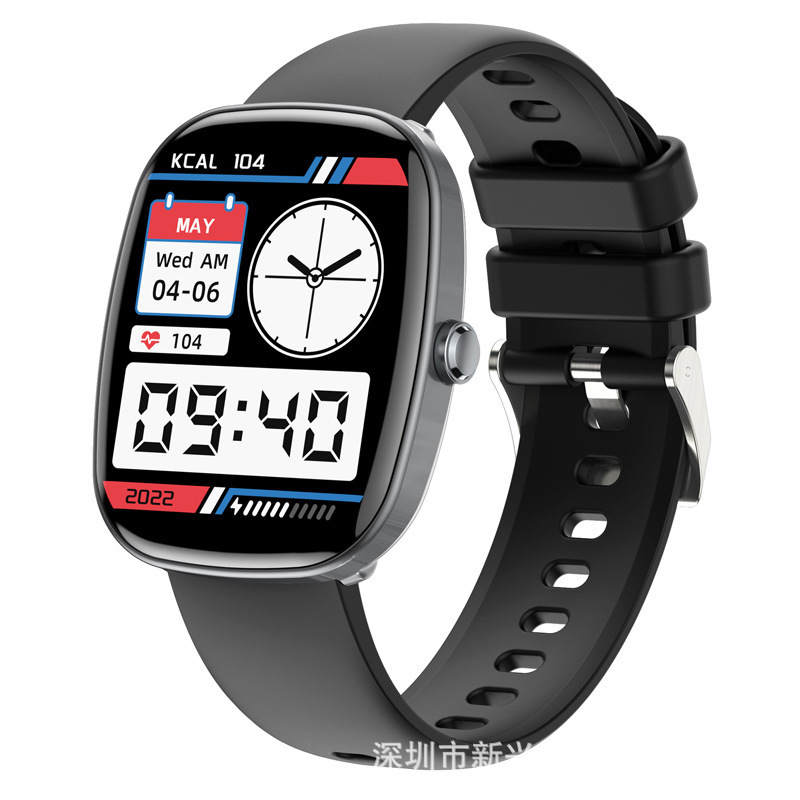 New S5 Fitness Tracker Answering and Making Calls Smart Watch Men and Women Sports Heart Rate Blood Oxygen Monitoring Watch