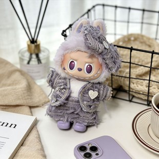 �H����labubu���С���Lȹ���������B��ȹ17cm�������ȹ�����b