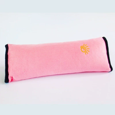 Car Kids Safety Belt Seat belt shoulder pad - pink