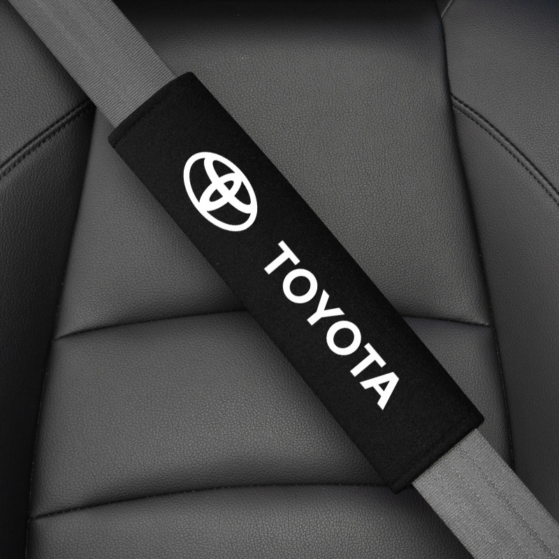 New Car Seat Belt Shoulder Pads Car Interior Extended Shoulder Pads Car Seat Belt Protective Cover Super Soft and Thickened